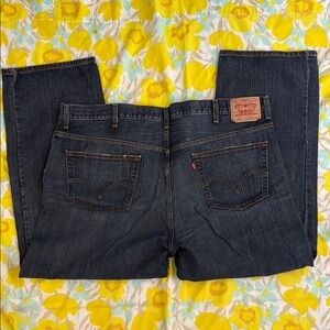 Levi's Men's Blue Jeans No. 559 Sz 46 x 30